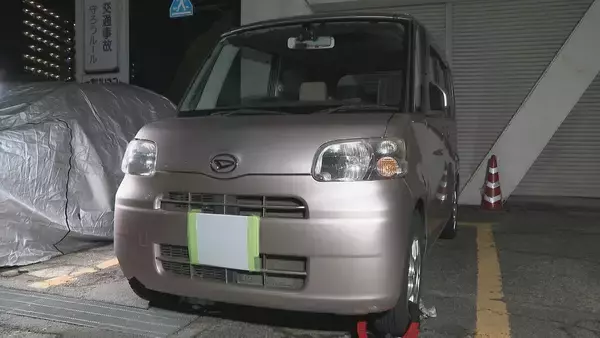 「路上に横たわっていた男性をはねて逃走… ｢人だと思わなかった｣ ひき逃げの疑いで女(41)を逮捕 愛知・一宮市」の画像