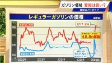 原油高騰続く… ガソリン価格の補助金いつまで？ ランキングで見る安い都道府県は？【大石邦彦解説】