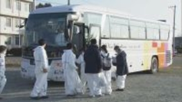 高病原性鳥インフルエンザ感染 養鶏場でニワトリ約2万5000羽の殺処分始まる 県内では2011年以来の感染 三重･津市