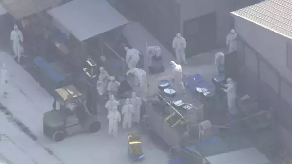 「高病原性鳥インフルエンザ感染 養鶏場でニワトリ約2万5000羽の殺処分始まる 県内では2011年以来の感染 三重･津市」の画像