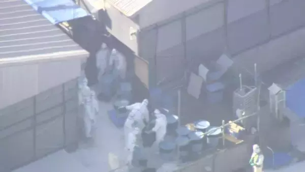 「高病原性鳥インフルエンザ感染 養鶏場でニワトリ約2万5000羽の殺処分始まる 県内では2011年以来の感染 三重･津市」の画像