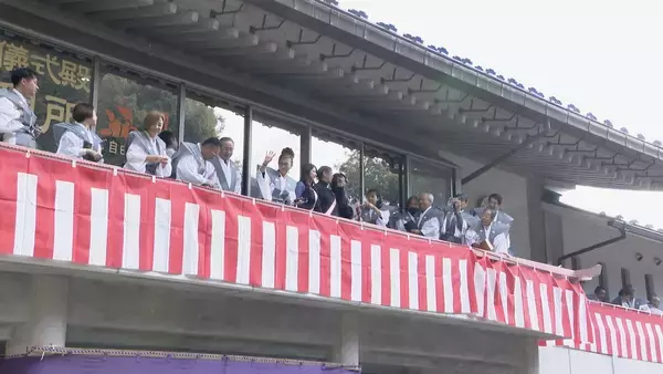 節分のきょう各地で豆まき 三重･桑名市の多度大社では福男･福女約80人が参拝客に豆をまく… 東山スカイタワーでは園児たちが鬼退治