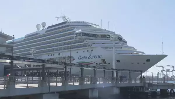 「アジア大会の選手村 コンテナハウスはどんな部屋？ アスリート委員が視察 ｢この形は初めて、記憶に残る大会になるのでは｣」の画像