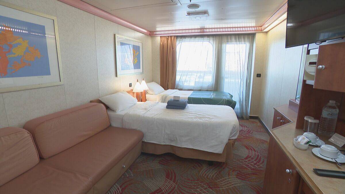 アジア大会の選手村 コンテナハウスはどんな部屋？ アスリート委員が視察 ｢この形は初めて、記憶に残る大会になるのでは｣