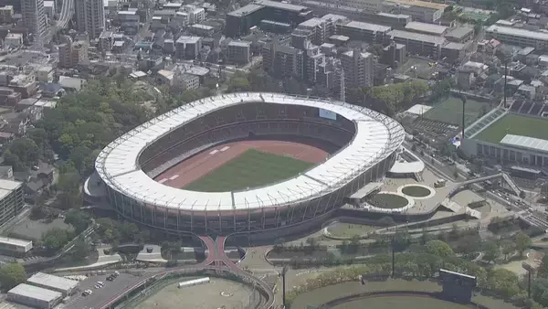 「アジア大会の選手村 コンテナハウスはどんな部屋？ アスリート委員が視察 ｢この形は初めて、記憶に残る大会になるのでは｣」の画像