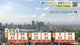 「東海地方は予想最高気温25℃前後 あす以降も名古屋･岐阜で連日｢夏日｣に 愛知･岐阜･三重の天気予報（5/11 昼）」の画像3