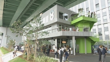 名古屋に｢NAKAGAWA CANAL DOORS｣オープン！ ホテル･レストラン･スポーツ施設も整備 中川運河沿い