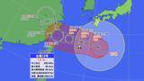 「【ダブル台風】13号（ドルフィン）は沖縄へ 15号（チャンホン）は日本列島接近か その後を追う“雨雲”も日本へやってくる？ 進路予想 雨シミュレーション」の画像1