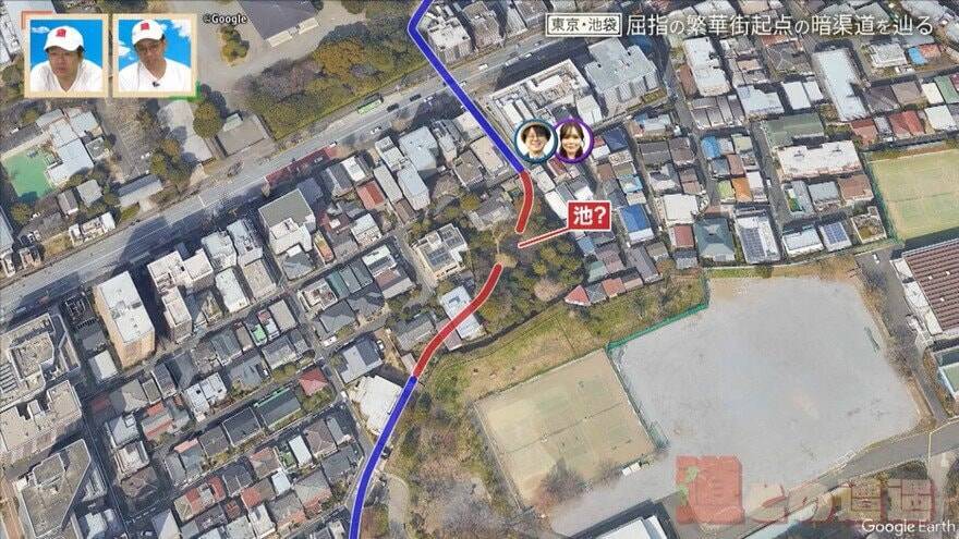 東京都･池袋はかつて田畑や沼地だった⁉ 池袋が大都市に発展した経緯とは  ｢水窪川｣の暗渠道から歴史の紐を解く旅