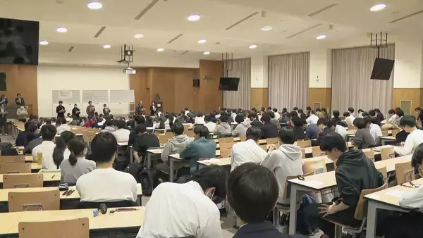 「やれるだけのことはやってきた！」 17日（土）から大学入学共通テスト始まる 東海3県の志願者数約5万人