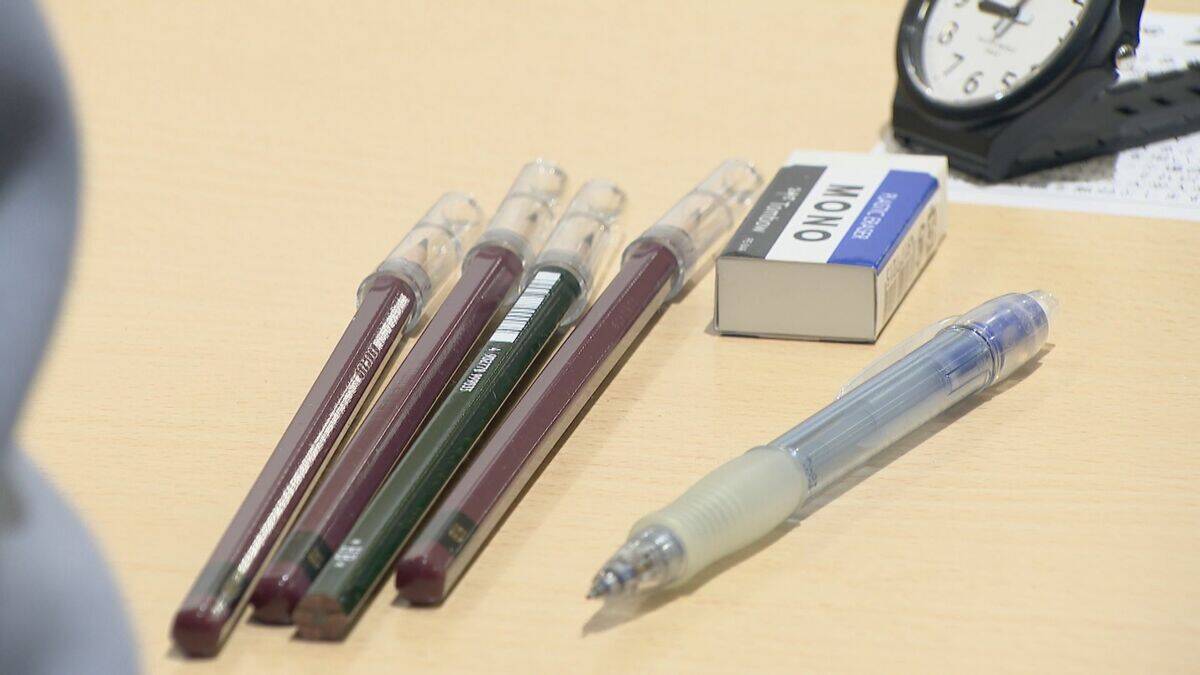 「やれるだけのことはやってきた！」 17日（土）から大学入学共通テスト始まる 東海3県の志願者数約5万人