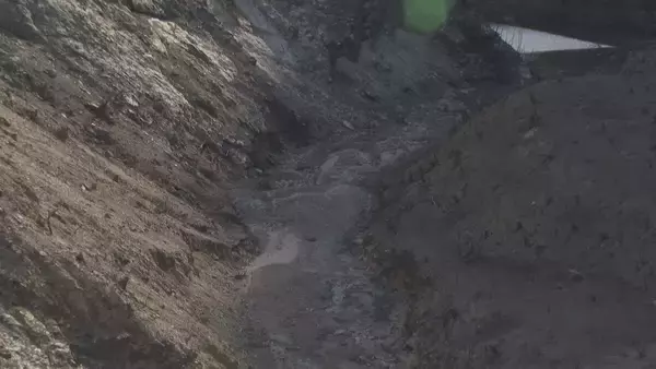 「名古屋は最高気温19.9℃のポカポカ陽気だったが…愛知の水不足はますます深刻に 豊川用水の水源 宇連ダム貯水率は2パーセントを切る」の画像