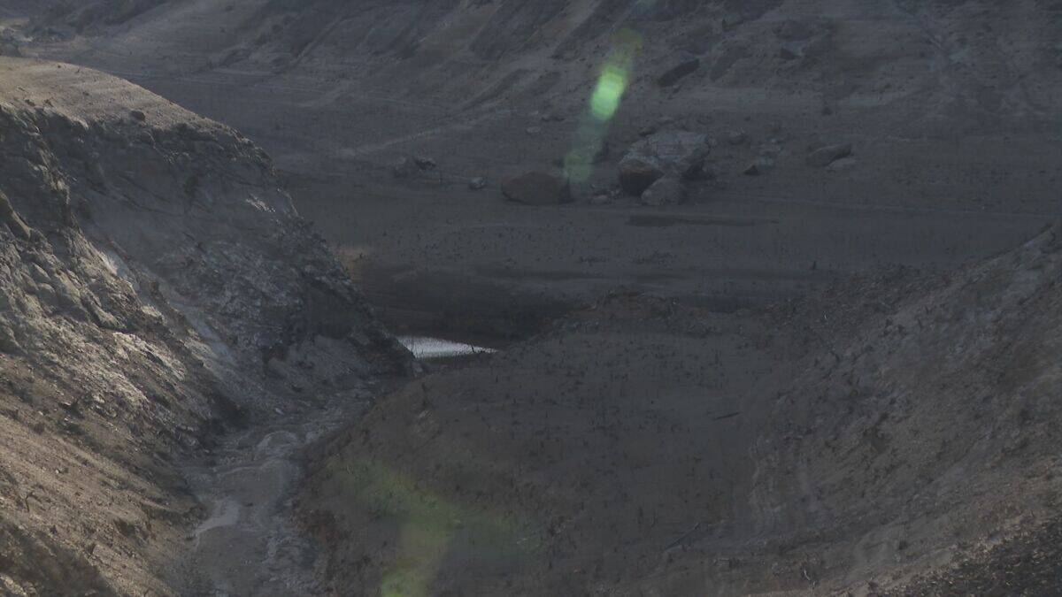 名古屋は最高気温19.9℃のポカポカ陽気だったが…愛知の水不足はますます深刻に 豊川用水の水源 宇連ダム貯水率は2パーセントを切る