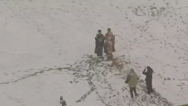 「【大雪情報】名古屋で今季初の積雪  東海地方は平野部でも大雪に 岐阜市で最大11センチ 高山市で20センチ 白川村で61センチの積雪 岐阜で47件のスリップ事故」の画像