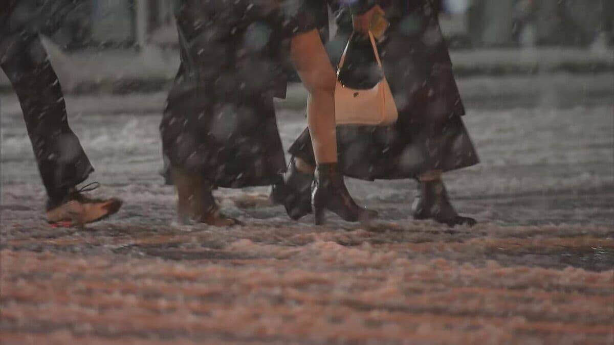 【大雪情報】名古屋で今季初の積雪  東海地方は平野部でも大雪に 岐阜市で最大11センチ 高山市で20センチ 白川村で61センチの積雪 岐阜で47件のスリップ事故