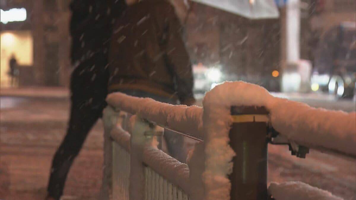 【大雪情報】名古屋で今季初の積雪  東海地方は平野部でも大雪に 岐阜市で最大11センチ 高山市で20センチ 白川村で61センチの積雪 岐阜で47件のスリップ事故