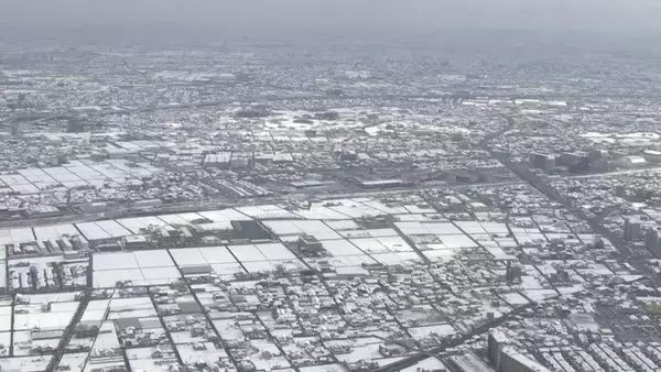 「【大雪情報】名古屋で今季初の積雪  東海地方は平野部でも大雪に 岐阜市で最大11センチ 高山市で20センチ 白川村で61センチの積雪 岐阜で47件のスリップ事故」の画像