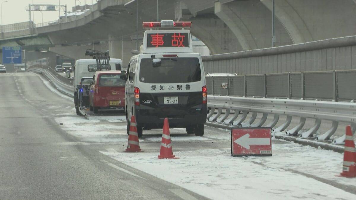 【大雪情報】名古屋で今季初の積雪  東海地方は平野部でも大雪に 岐阜市で最大11センチ 高山市で20センチ 白川村で61センチの積雪 岐阜で47件のスリップ事故