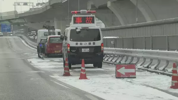 「【大雪情報】名古屋で今季初の積雪  東海地方は平野部でも大雪に 岐阜市で最大11センチ 高山市で20センチ 白川村で61センチの積雪 岐阜で47件のスリップ事故」の画像