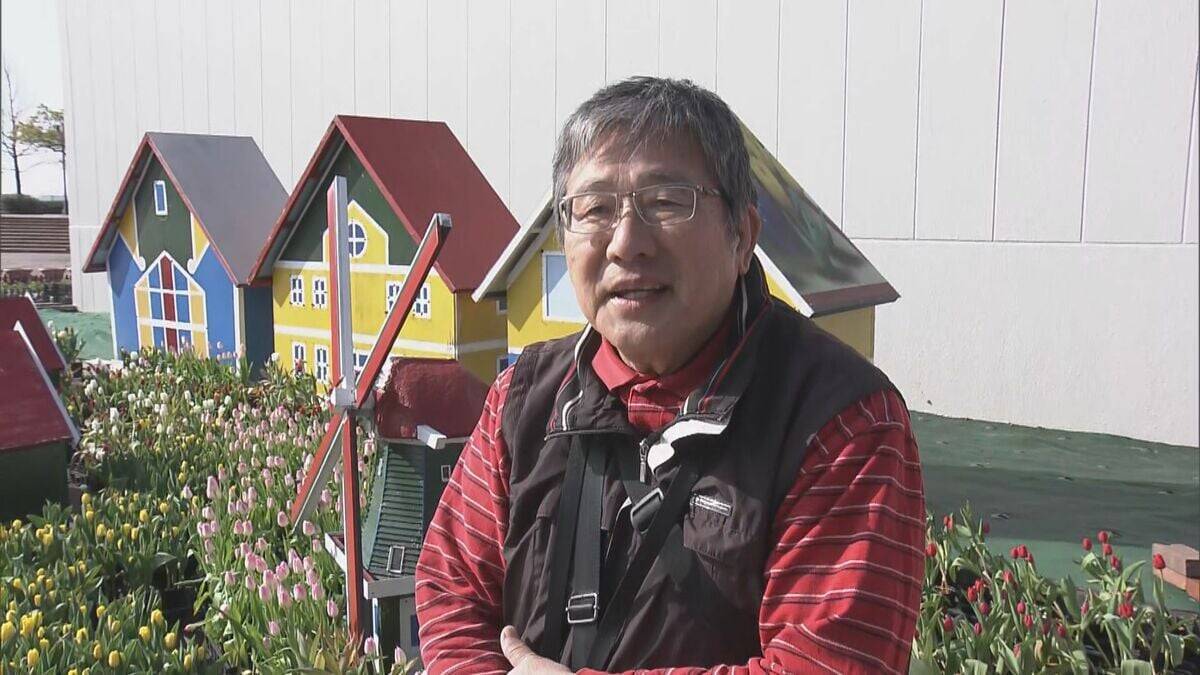 “春が来た”と勘違いしたチューリップ 球根冷やして植えると…来園者も｢暖かくていいですね｣ 岐阜･木曽三川公園センター