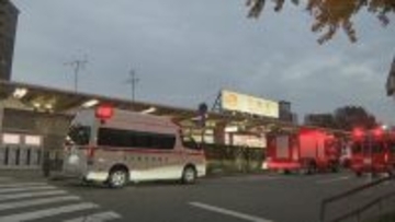 ＪＲ中央線・千種駅で70代くらいの女性が列車にはねられ死亡　名古屋～高蔵寺間で一時運転見合わせに