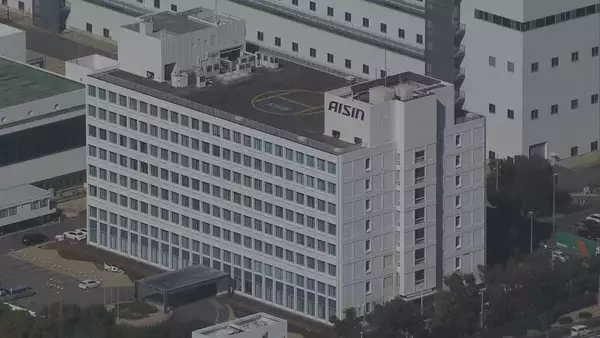 「トヨタグループ 昨年度決算「5社が増収増益」も…今年度の業績見通しは「中東情勢の影響」を見込んだものに デンソーは450億円の減益を予想」の画像