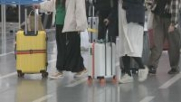 GWきょうから本格スタート 中部空港は出国ピーク 日中関係悪化で北京や大連の路線は全て運休 連休中の国際線予約者数は去年の9割ほどに