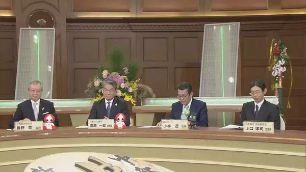 財界リーダーの“ことしの展望” ｢中部財界人新春サロン｣ 物価高や人手不足対策のほか地域活性化など CBCテレビ生放送で語ったことは？