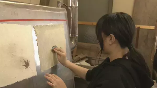 「｢世界にひとつだけの卒業証書｣ 約800年前から受け継がれる“山中和紙”を小学6年生が手作り 故郷に誇りをもって 岐阜･飛騨市」の画像