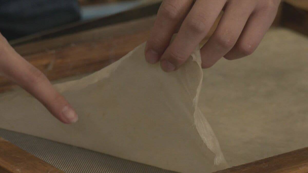 ｢世界にひとつだけの卒業証書｣ 約800年前から受け継がれる“山中和紙”を小学6年生が手作り 故郷に誇りをもって 岐阜･飛騨市