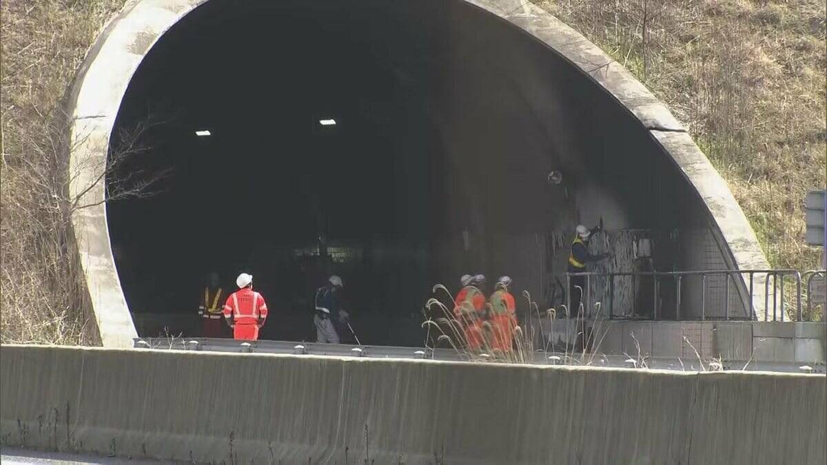 5人は観光に向かう静岡の家族 帰省する途中だった男性も 新名神の6人死亡事故 身元判明 三重