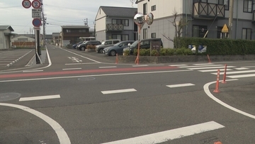 大学生が車にはねられ死亡　岐阜・大垣市