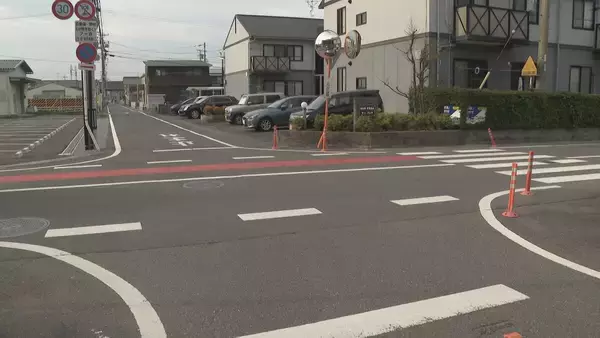 大学生が車にはねられ死亡　岐阜・大垣市
