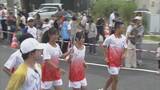 「アジア大会・公式アンバサダーの大久保佳代子さん 出身地の愛知県田原市で聖火リレー 「絶対楽しいのでぜひ現地に足を運んで」 サーフィン競技会場の田原の魅力をPR」の画像3