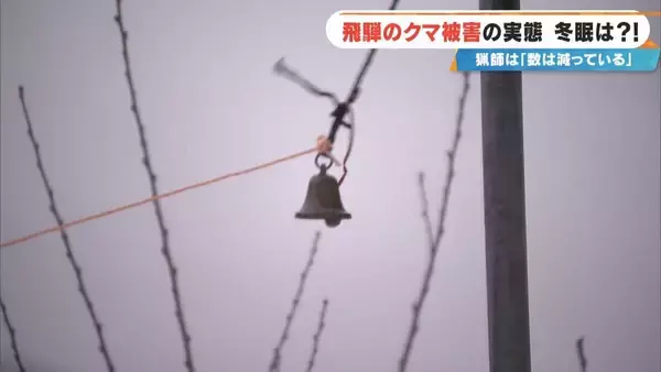 「クマに恐われた男性｢これもうだめだと…｣ 過去最悪の被害の一方で猟友会は｢数が減ってきている｣ 駆除されたクマの“ある特徴”とは」の画像