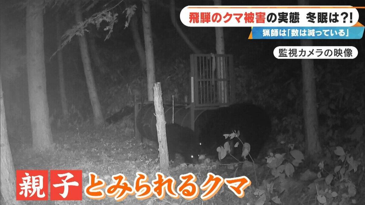 クマに恐われた男性｢これもうだめだと…｣ 過去最悪の被害の一方で猟友会は｢数が減ってきている｣ 駆除されたクマの“ある特徴”とは