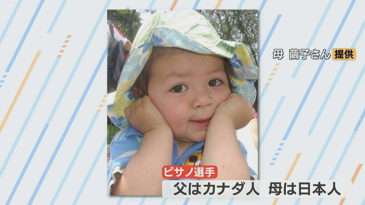 ベンチ裏でシュミット選手を救った“ある助言” GK史上最年少で日本代表デビュー 名古屋グランパスの若き守護神 ピサノ選手(20) 夢を叶えて母校へ 【アジア大会 愛知･名古屋】