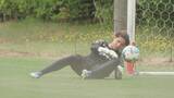 「ベンチ裏でシュミット選手を救った“ある助言” GK史上最年少で日本代表デビュー 名古屋グランパスの若き守護神 ピサノ選手(20) 夢を叶えて母校へ 【アジア大会 愛知･名古屋】」の画像3