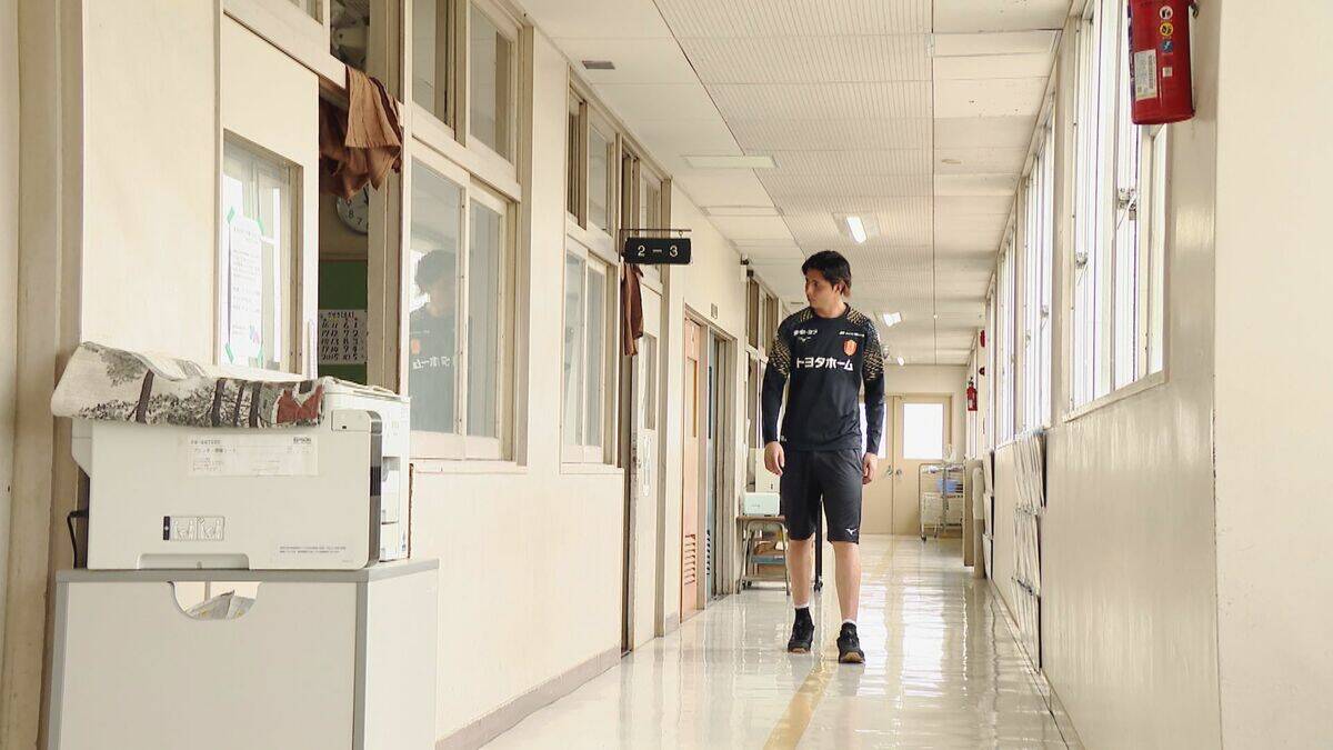 ベンチ裏でシュミット選手を救った“ある助言” GK史上最年少で日本代表デビュー 名古屋グランパスの若き守護神 ピサノ選手(20) 夢を叶えて母校へ 【アジア大会 愛知･名古屋】