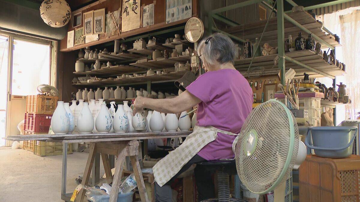 作業スペースが36℃～38℃でもクーラーは設置できず… 陶磁器作りの過酷な現場 ｢午後3時以降に仕事を進める｣ 1日5、6回の着替えも 岐阜