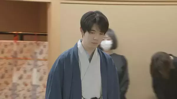 「両者スローペースで… 藤井聡太六冠(23)白星発進なるか 糸谷哲郎八段(37)が挑む名人戦第1局2日目 9日夜決着見込み」の画像
