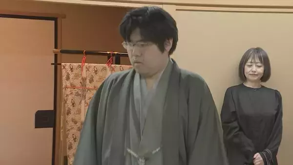 「両者スローペースで… 藤井聡太六冠(23)白星発進なるか 糸谷哲郎八段(37)が挑む名人戦第1局2日目 9日夜決着見込み」の画像