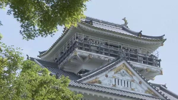 ｢岐阜城｣耐震化工事のため“お色直し” 1年半休館 “山城”に資材運ぶ全長600メートルのロープウェーが作られていた【大石邦彦解説】