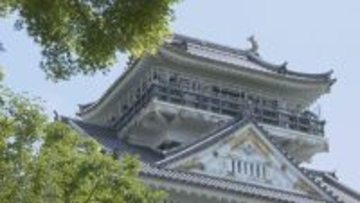 ｢岐阜城｣耐震工事のため“お色直し” 5月19日から1年半休館 “山城”に資材を運ぶ600メートル 最大斜度23度のロープウェーが作られていた【大石邦彦解説】