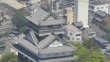 「｢岐阜城｣耐震化工事のため“お色直し” 1年半休館 “山城”に資材運ぶ全長600メートルのロープウェーが作られていた【大石邦彦解説】」の画像4