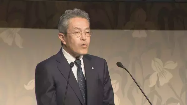 「名鉄の大卒初任給31万8400円 名駅再開発“未定”については…  社長｢街づくりリードする役割は1ミリも揺らがない｣ 合同入社式」の画像