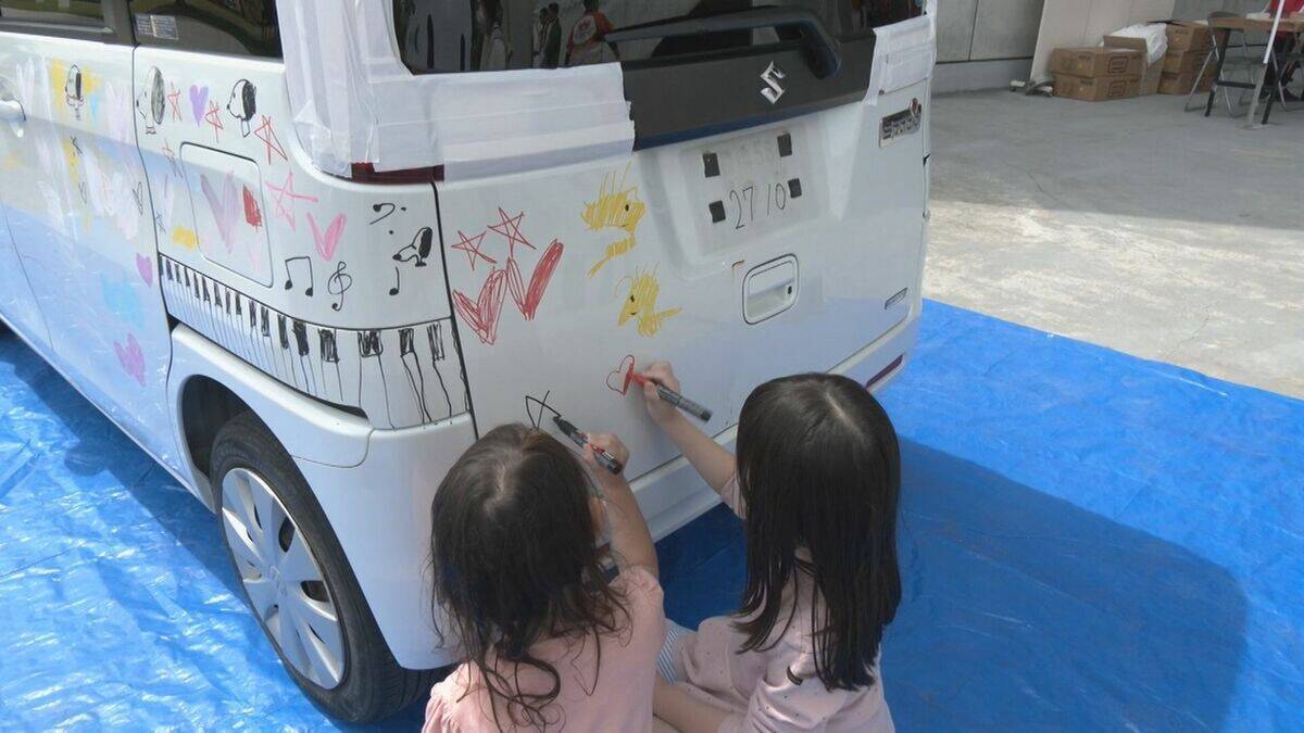 燃費の良さやデザインが魅力の「軽自動車」 150台の展示即売イベント開催 ガソリン価格高騰のなか維持費が安く幅広い世代に人気 愛知・豊田スタジアムで26日まで