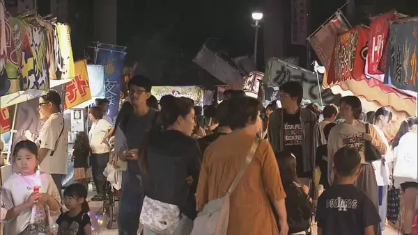 豊川稲荷で”夜まつり”が始まる　大阪大生が仕掛ける人気の”お化け屋敷”では泣く子や足の震えが止まらない子も　愛知・豊川市