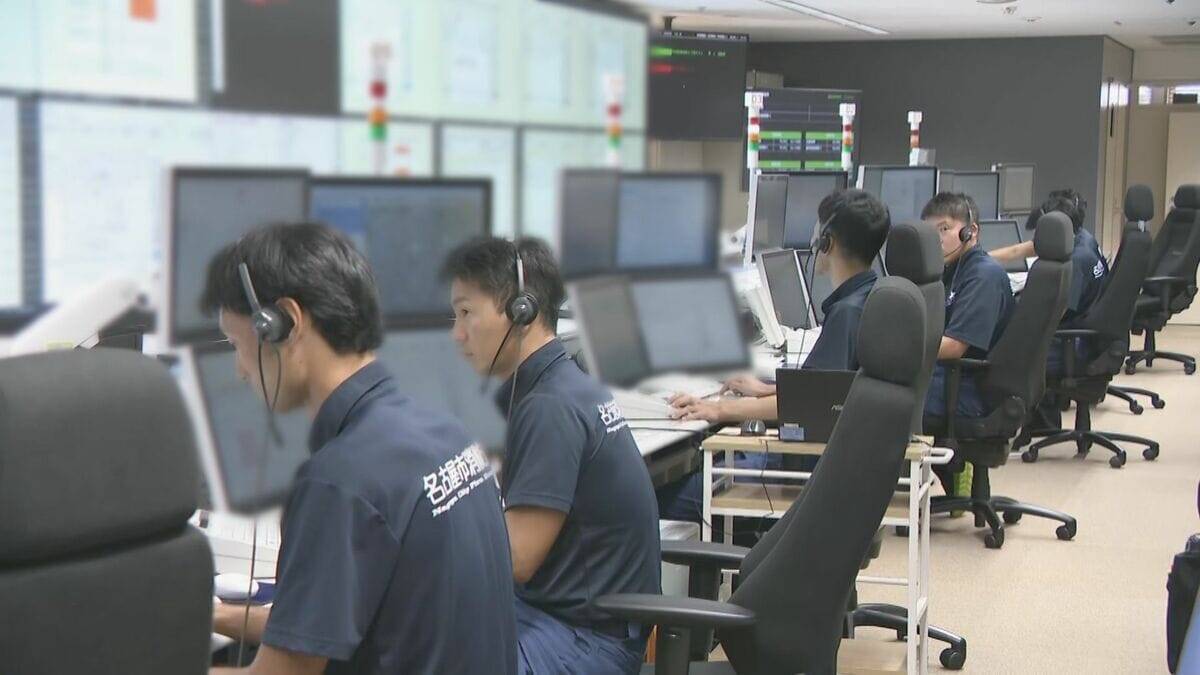 相次ぐ119番通報 “救急”のランプはひっきりなしに… 救急車の稼働率70％超でひっぱくする場面も こまめな水分・塩分補給など熱中症対策を