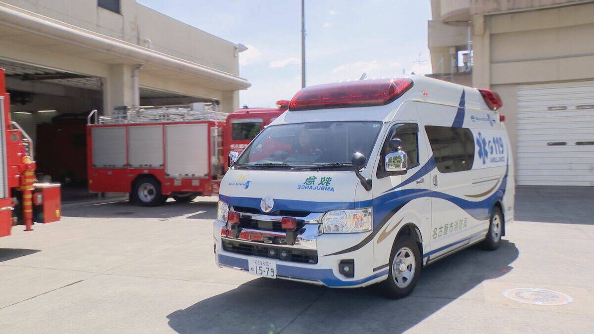 相次ぐ119番通報 “救急”のランプはひっきりなしに… 救急車の稼働率70％超でひっぱくする場面も こまめな水分・塩分補給など熱中症対策を